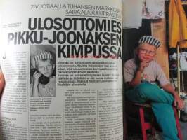 Nykyposti 1994 nr 10, sis. mm. Lapset näkevät nälkään, 85- vuotias Klaara on uhrannut elämästä 60 vuotta teatterille opin näyttelemään kantapään