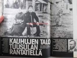 Nykyposti 1994 nr 10, sis. mm. Lapset näkevät nälkään, 85- vuotias Klaara on uhrannut elämästä 60 vuotta teatterille opin näyttelemään kantapään