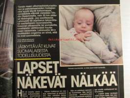 Nykyposti 1994 nr 10, sis. mm. Lapset näkevät nälkään, 85- vuotias Klaara on uhrannut elämästä 60 vuotta teatterille opin näyttelemään kantapään