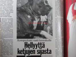 Seura 1994 nr, sis. mm. seur. artikkelit / kuvat / mainokset; Kovia kokenut teologian maisteri Hanna Ekola olen säilynyttänyt lapsensukoni, Ove Rehn tuntee