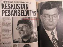 Seura 1994 nr, sis. mm. seur. artikkelit / kuvat / mainokset; Kovia kokenut teologian maisteri Hanna Ekola olen säilynyttänyt lapsensukoni, Ove Rehn tuntee