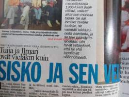 Seura 1994 nr, sis. mm. seur. artikkelit / kuvat / mainokset; Kovia kokenut teologian maisteri Hanna Ekola olen säilynyttänyt lapsensukoni, Ove Rehn tuntee