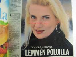 Seura 1994 nr, sis. mm. seur. artikkelit / kuvat / mainokset; Kovia kokenut teologian maisteri Hanna Ekola olen säilynyttänyt lapsensukoni, Ove Rehn tuntee