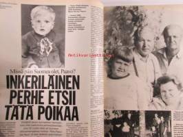Seura 1994 nr, sis. mm. seur. artikkelit / kuvat / mainokset; Kovia kokenut teologian maisteri Hanna Ekola olen säilynyttänyt lapsensukoni, Ove Rehn tuntee