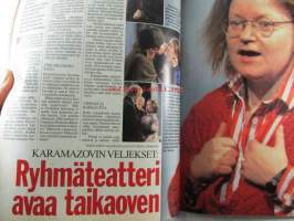 Seura 1994 nr, sis. mm. seur. artikkelit / kuvat / mainokset; Kovia kokenut teologian maisteri Hanna Ekola olen säilynyttänyt lapsensukoni, Ove Rehn tuntee