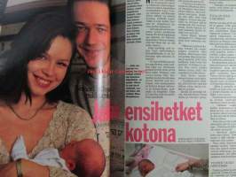 Seura 1994 nr, sis. mm. seur. artikkelit / kuvat / mainokset; Kovia kokenut teologian maisteri Hanna Ekola olen säilynyttänyt lapsensukoni, Ove Rehn tuntee