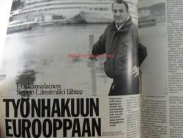 Seura 1994 nr, sis. mm. seur. artikkelit / kuvat / mainokset; Kovia kokenut teologian maisteri Hanna Ekola olen säilynyttänyt lapsensukoni, Ove Rehn tuntee