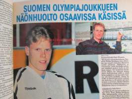 Seura 1994 nr, sis. mm. seur. artikkelit / kuvat / mainokset; Kovia kokenut teologian maisteri Hanna Ekola olen säilynyttänyt lapsensukoni, Ove Rehn tuntee