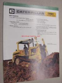 Caterpillar D6H Track type Tractor puskukone -myyntiesite