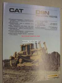Caterpillar D8N Track type Tractor puskukone -myyntiesite