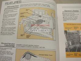 Caterpillar D7H Track type Tractor puskukone -myyntiesite