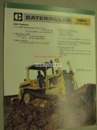 Caterpillar D6H Track type Tractor puskukone -myyntiesite