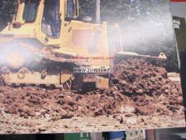 Caterpillar D5H Track type Tractor puskukone -myyntiesite