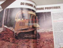 Caterpillar D5H Track type Tractor puskukone -myyntiesite