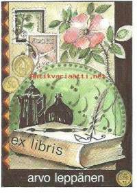 Arvo Leppänen- Ex Libris