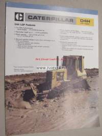 Caterpillar D4H LPG Tractor puskukone -myyntiesite