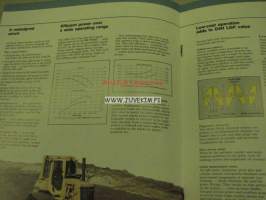 Caterpillar D4H LPG Tractor puskukone -myyntiesite