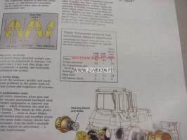 Caterpillar D4H LPG Tractor puskukone -myyntiesite