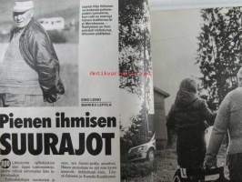 Apu 1986 nr 37, sis. mm. seur. artikkelit / kuvat / mainokset; Satu Silvo ja Heikki Kinnunen, Suomen Liverpoolin valkoiset tiikerit PPT, Eija Ahvo haluan laulaa, ym.