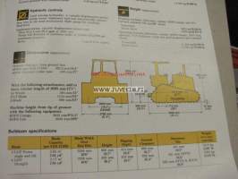 Caterpillar D4H LPG Tractor puskukone -myyntiesite