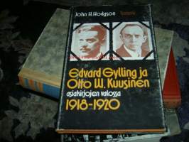 Edvard Gylling ja Otto W. Kuusinen asiakirjojen valossa 1918-1920