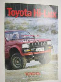 Toyota Hi-Lux -myyntiesite