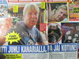 Seiska 2013 nr 46, sis. mm. seur. artikkelit / kuvat / mainokset; Tanssitähti Manuelan vauvan isä on näyttelijä, Sami Hyypiän ökykoti, Idols-Niko nakuili