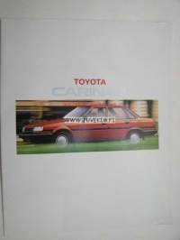 Toyota Carina II -myyntiesite