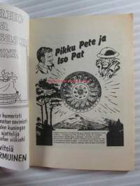 Korkeajännitys 1985 nr 10 Pikku Pete ja Iso Pat