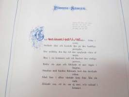 Hanna en dikt i tre sånger af Johan Ludviug Runeberg, med sex teckningar af J. Ahrenberg