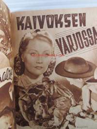 Suomi-filmin Uutisaitta 1943 nr 8, sis. mm. seur. artikkelit / kuvat / mainokset; Mies ilman kunniaa...mies ilman onnea!, Aasimainen juttu, Dora Komar,