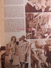 Suomi-filmin Uutisaitta 1943 nr 8, sis. mm. seur. artikkelit / kuvat / mainokset; Mies ilman kunniaa...mies ilman onnea!, Aasimainen juttu, Dora Komar,