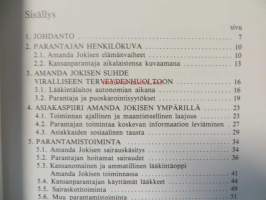 Amanda Jokinen tyrvääläinen kansanparantaja. (Tyrvään Manta)