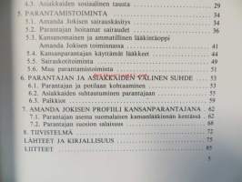 Amanda Jokinen tyrvääläinen kansanparantaja. (Tyrvään Manta)