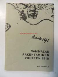 Vammalan rakentaminen vuoteen 1918