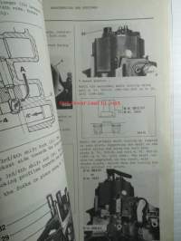 B.V. JB Renault workshop manual, manual gearboxes, Type JB0 Renault 9 and 11, JB1 Renault 9 and 11, JB3 Renault 9 and 11, JB4 Renault 5 and 11, JB5 Renault 5 and 11.