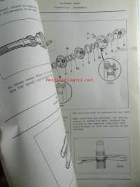 B.V. JB Renault workshop manual, manual gearboxes, Type JB0 Renault 9 and 11, JB1 Renault 9 and 11, JB3 Renault 9 and 11, JB4 Renault 5 and 11, JB5 Renault 5 and 11.