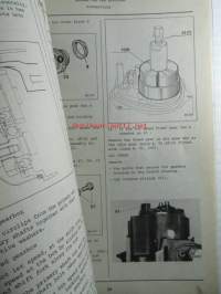 B.V. JB Renault workshop manual, manual gearboxes, Type JB0 Renault 9 and 11, JB1 Renault 9 and 11, JB3 Renault 9 and 11, JB4 Renault 5 and 11, JB5 Renault 5 and 11.