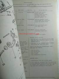 B.V. JB Renault workshop manual, manual gearboxes, Type JB0 Renault 9 and 11, JB1 Renault 9 and 11, JB3 Renault 9 and 11, JB4 Renault 5 and 11, JB5 Renault 5 and 11.