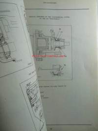 B.V. JB Renault workshop manual, manual gearboxes, Type JB0 Renault 9 and 11, JB1 Renault 9 and 11, JB3 Renault 9 and 11, JB4 Renault 5 and 11, JB5 Renault 5 and 11.