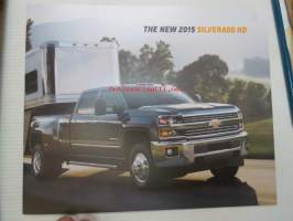 Chevrolet Silverado HD 2015 -myyntiesite