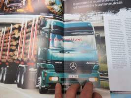 Mercedes-Benz Actros -myyntiesite