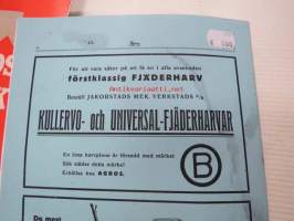 Agros - Tidskrift för praktisk lantbruk 1923 nr 1-2, kopio