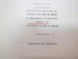 Flora Sibiri i dalnevo vostoka - isdavaemaja botanizeskij museem akademi nauk -Siperian ja Kauko-Idän kasvillisuus - kasvitieteellisen museon julkaisusarjan osa,