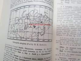 Flora Sibiri i dalnevo vostoka - isdavaemaja botanizeskij museem akademi nauk -Siperian ja Kauko-Idän kasvillisuus - kasvitieteellisen museon julkaisusarjan osa,