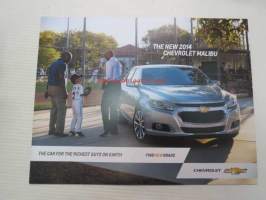 Chevrolet Malibu 2014 -myyntiesite