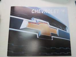 Chevrolet 2014 -myyntiesite