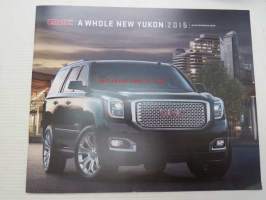 GMC Yukon 2015 -myyntiesite