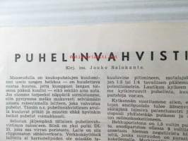 Harrastelija 1947 nr 3-4. Valokenno, tulevaisuuden näkösilmä, ym.