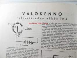 Harrastelija 1947 nr 3-4. Valokenno, tulevaisuuden näkösilmä, ym.